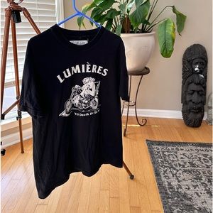 Lumieres Biker Tee